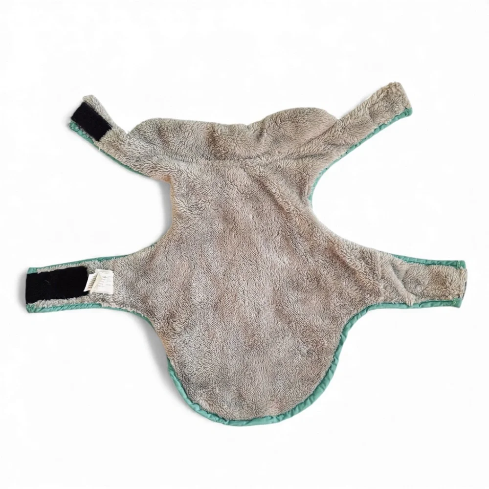 Friends Forever Dog Jacket Coat | Size Small